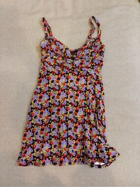 UO Marianne Knit Mini Dress